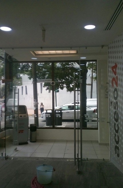 Nueva fachada y acceso