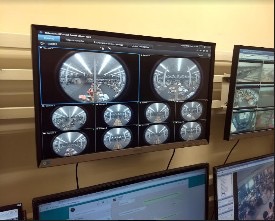 Centro de monitoreo CCTV