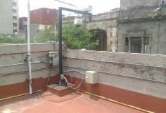 Instalación de cámara exterior