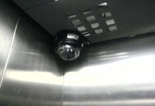 Cámara de seguridad tipo domo