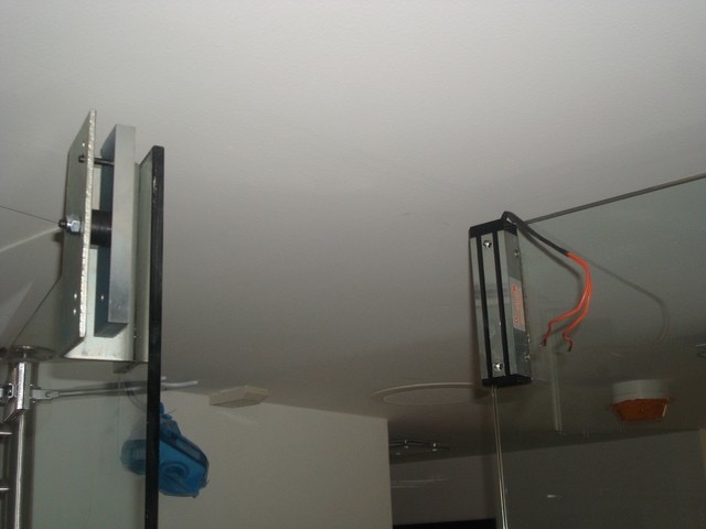 Instalación de control de acceso