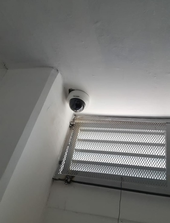 Cámara de seguridad interior