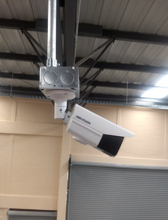 Cámara de seguridad exterior