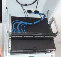 Instalación de fibra óptica