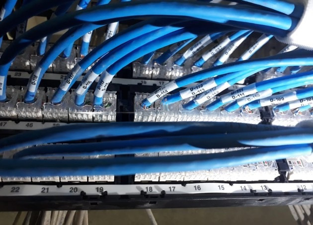 Organización de cableado