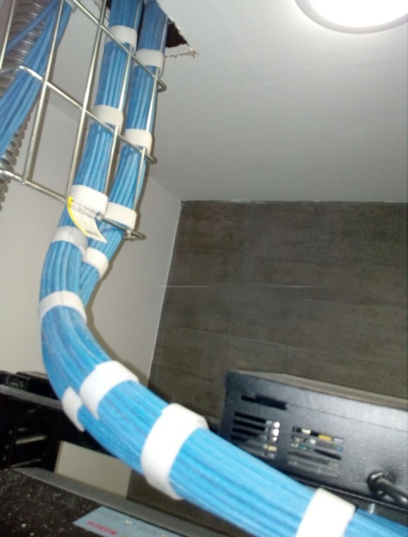 Instalación de cableado estructurado