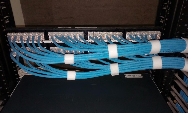 Sistema de cableado UTP