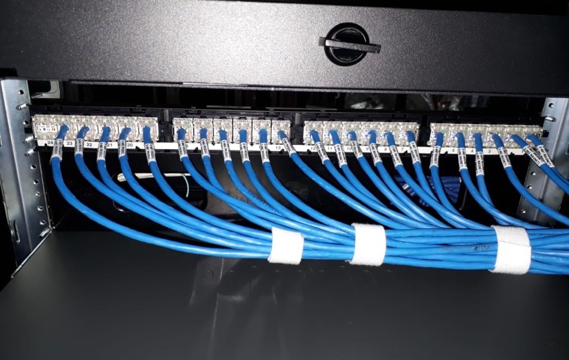 Instalación de rieles industriales