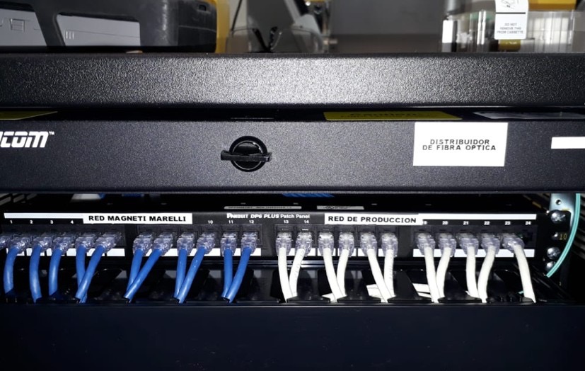 Distribución de cableado